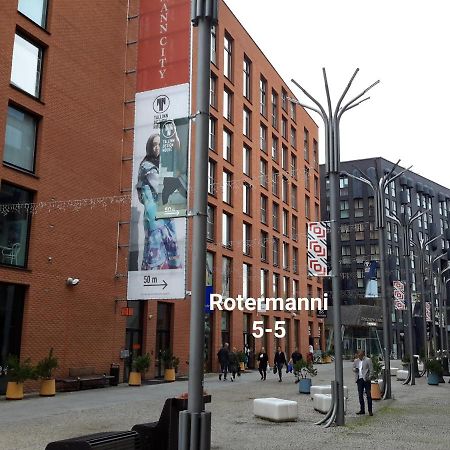 Apartments Rotermanni Talin Exterior foto