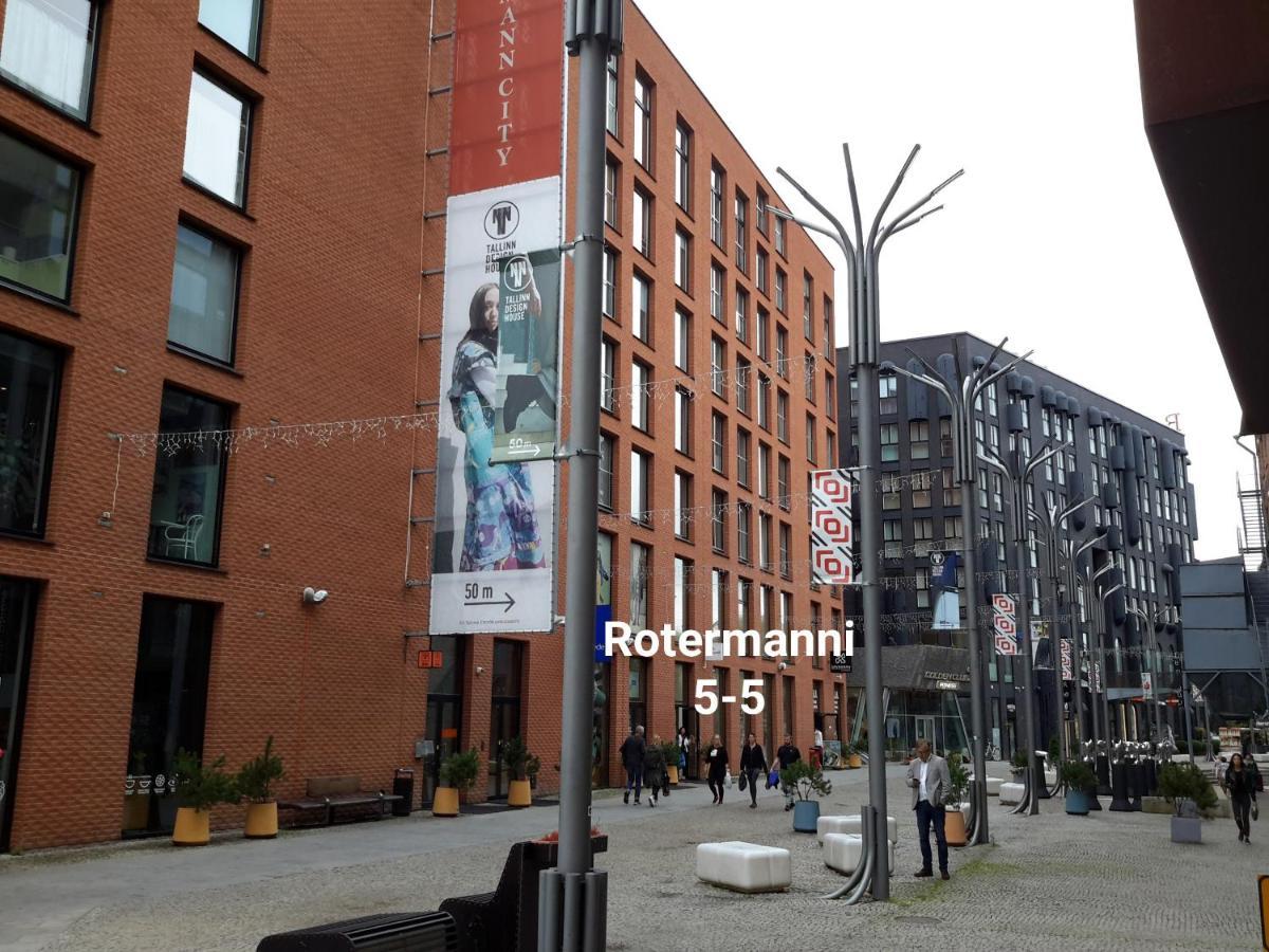 Apartments Rotermanni Talin Exterior foto