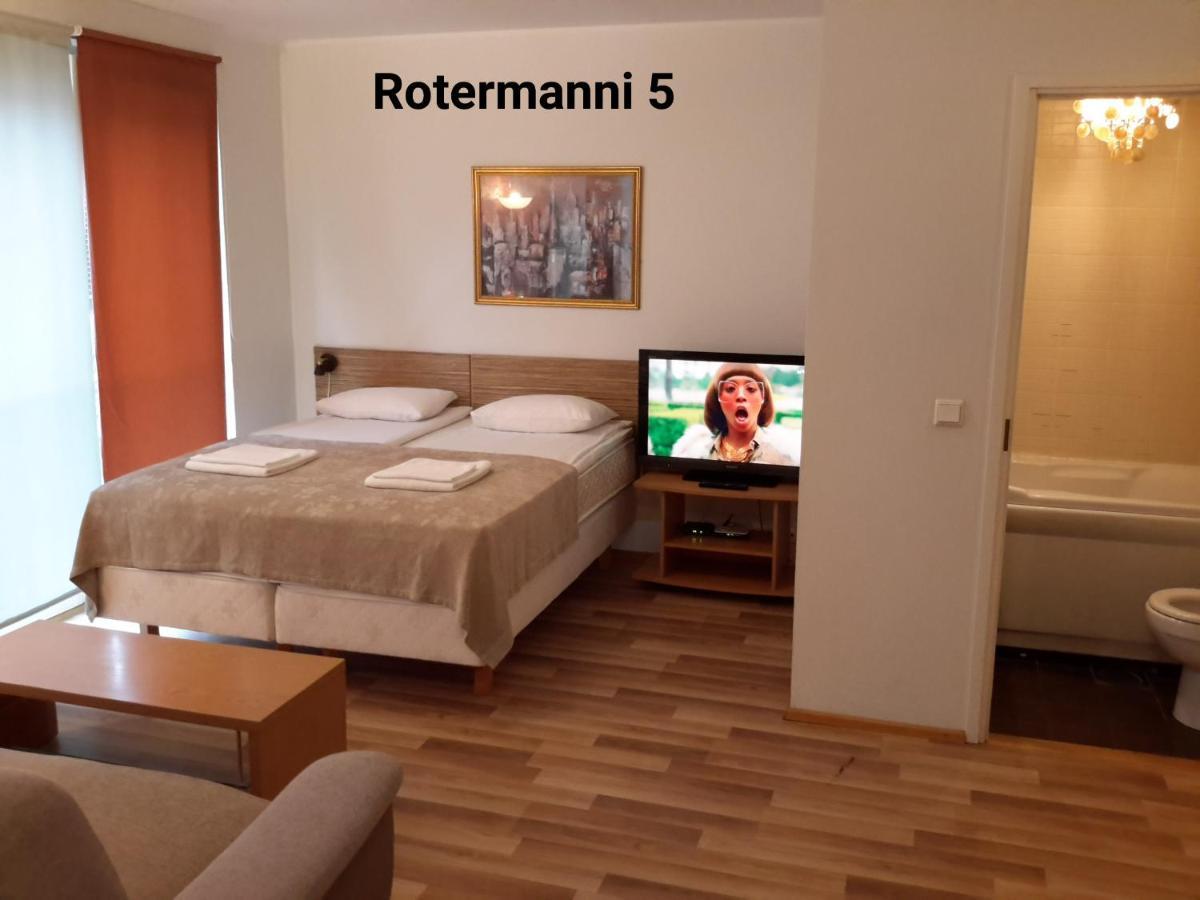 Apartments Rotermanni Talin Exterior foto